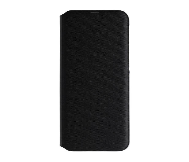 Etui Wallet Cover do Samsung Galaxy A40 czarne - 493076 - zdjęcie